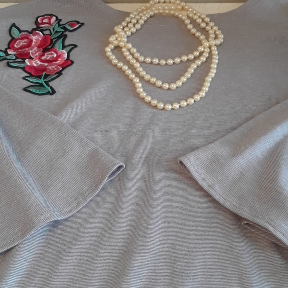 🌟Wide sleeve blouse - Picture 3 of 6